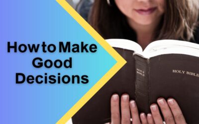 making decisions with God