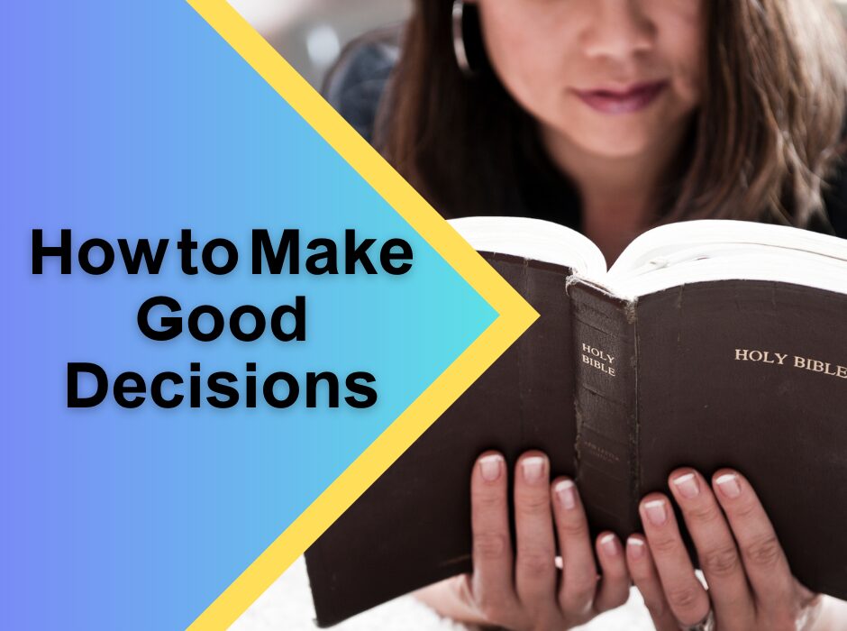 making decisions with God